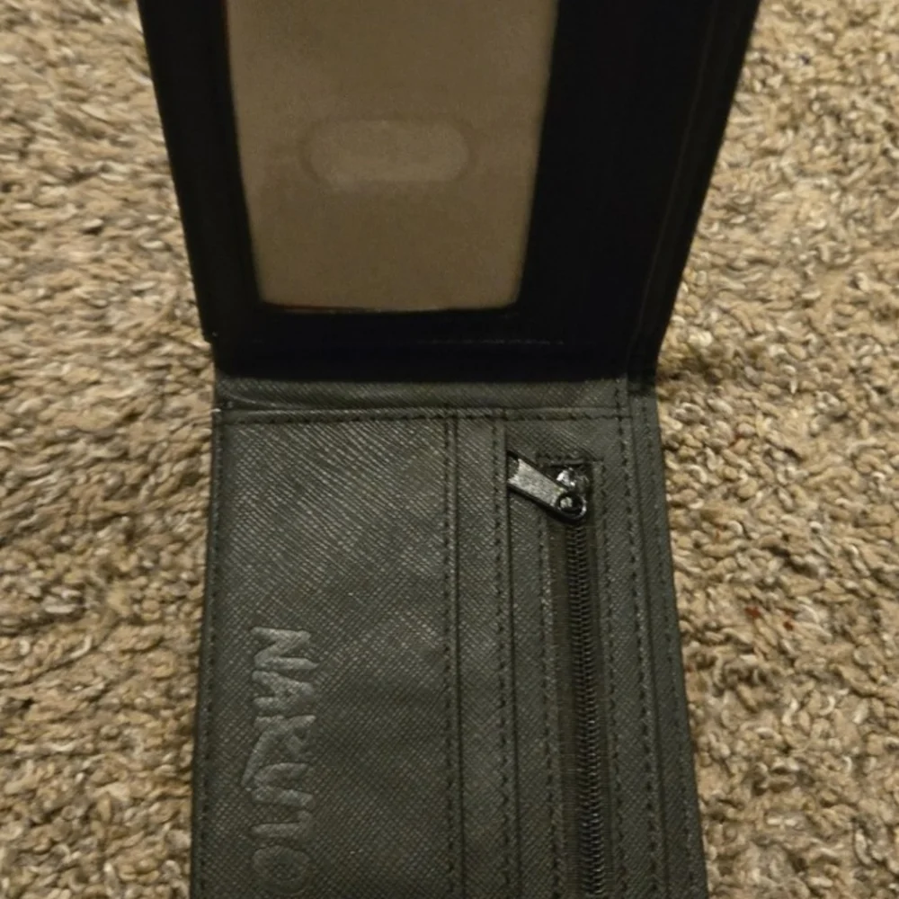 New Naruto anime manga leather wallet